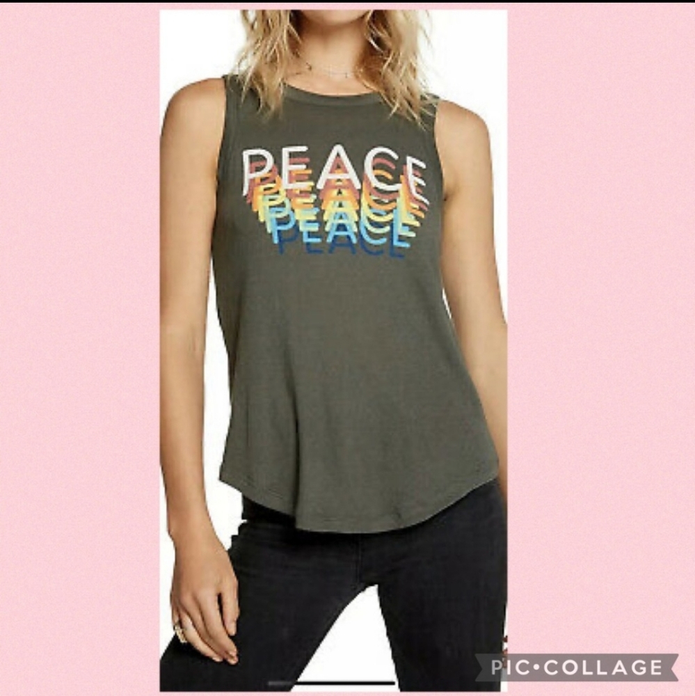Chaser PEACE tank